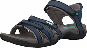 海外正規品 並行輸入品 アメリカ直輸入 Teva Women's Tirra Sandal,Bering Sea,8 US