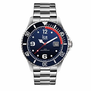 腕時計 アイスウォッチ メンズ ICE-WATCH - ICE Steel Marine Silver - Men's Wristwatch with Metal St