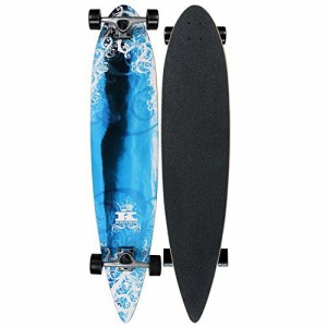 ロングスケートボード スケボー 海外モデル Krown Tidal Wave Pin Complete Longboard Skateboard