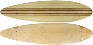 ロングスケートボード スケボー 海外モデル TGM Skateboards Moose Longboard 9.5" x 41" Top-Ply