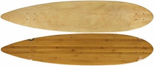 ロングスケートボード スケボー 海外モデル TGM Skateboards Moose Longboard 9" x 43" Pintail D