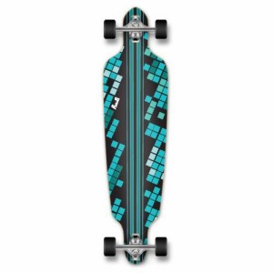 ロングスケートボード スケボー 海外モデル Yocaher Graphic Series Complete Drop Through Skate