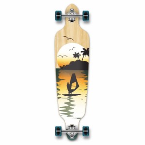 ロングスケートボード スケボー 海外モデル New Graphics Drop Through Complete Longboard Profe