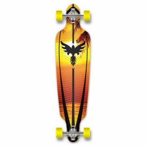 ロングスケートボード スケボー 海外モデル New Graphics Drop Through Complete Longboard Profe