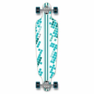 ロングスケートボード スケボー 海外モデル Yocaher Graphic Series Complete Drop Through Skate