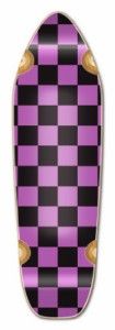 ロングスケートボード スケボー 海外モデル Blank & Graphic Longboard Deck Mini Cruiser - Bana