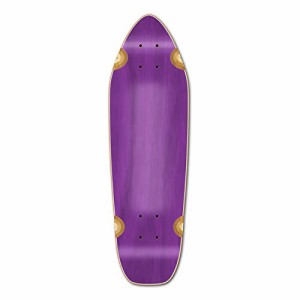 ロングスケートボード スケボー 海外モデル Blank & Graphic Longboard Deck Mini Cruiser - Bana