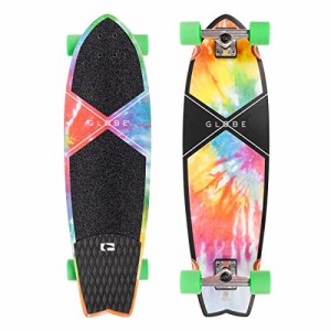 グローブ ロングスケートボード スケボー Globe Chromatic Cruiser Tie Dye Skateboard Complete