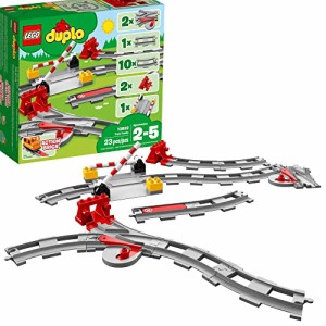 レゴ デュプロ 10882 踏切レールセット LEGO DUPLO 23ピース ※機関車は入っていません 10874機関車デ