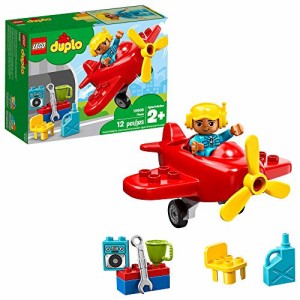 レゴ デュプロ 10908 パイロットと飛行機 12ピース LEGO DUPLO 大きめブロック