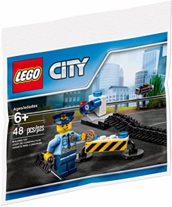 レゴ シティ LEGO City 6182882 Police Road Block 48 pcs