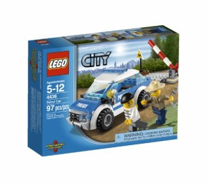 レゴ シティ LEGO City Police Patrol Car 4436