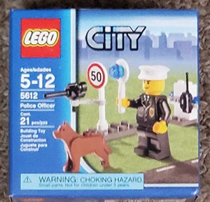 レゴ シティ Lego City Set #5612 Exclusive Mini Figure Police Officer