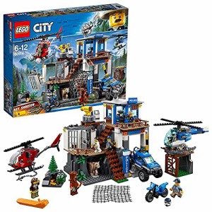 レゴ シティ Lego City 60174 Headquarters of The Mountain Police