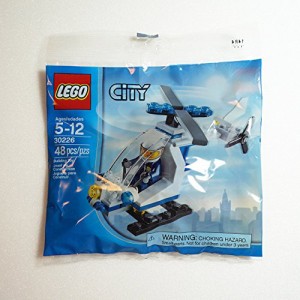 レゴ シティ LEGO, City, Police Helicopter Bagged (30226)