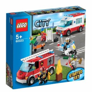 レゴ シティ LEGO City starter set 60023 (japan import)