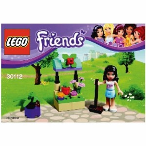 レゴ フレンズ LEGO Friends: Emma's Flower Stand Set 30112 (Bagged)