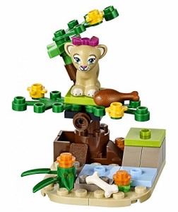 レゴ フレンズ LEGO Friends Lion of The Baby and The Savannah 41048