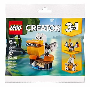 レゴ クリエイター Creator Lego 30571 Pelikan Polybag, 5-7 years