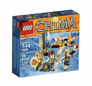 レゴ チーマ LEGO Chima 70229 Lion Tribe Pack