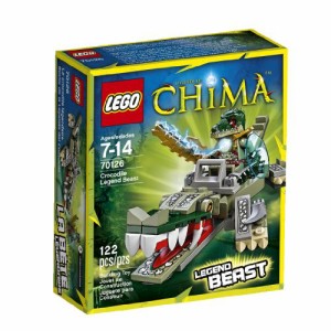 レゴ チーマ LEGO 70126 Chima Crocodile Legend Beast