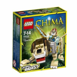 レゴ チーマ LEGO 70123 Chima Lion Legend Beast