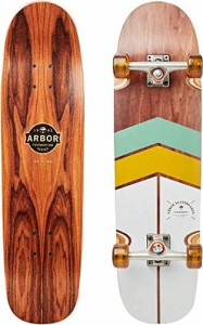 アーバー ロングスケートボード スケボー Arbor Chucharon Foundation 2019 Complete Longboard Sk
