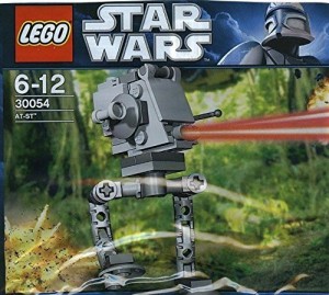 LEGO レゴ 30054 スターウォーズ AT-ST 46ピース 2011年製 ビニールパッケージ 6-12歳 レア品