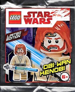 レゴ スターウォーズ LEGO Star Wars Episode 2 - Limited Edition - OBI-WAN Kenobi foil Pack