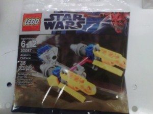 レゴ スターウォーズ LEGO Star Wars Mini Building Set #30057 Anakins Podracer Bagged