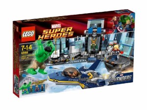 レゴ スーパーヒーローズ マーベル LEGO Hulk Helicarrier Breakout 6868