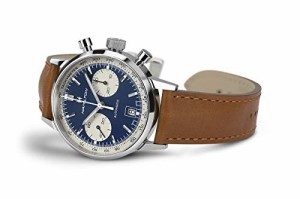 腕時計 ハミルトン メンズ Hamilton Men's American Classic Intra-Matic Auto Chrono Panda Dial Watch H