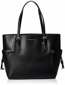 マイケルコース アメリカ 直輸入 MICHAEL Michael Kors Voyager East/West Tote Black One Size