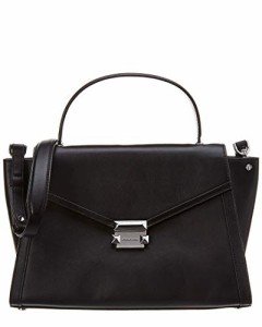 マイケルコース アメリカ 直輸入 MICHAEL Michael Kors Women's Whitney Medium Satchel, Black, One S