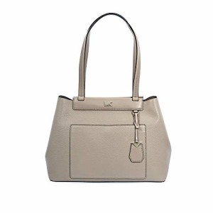 マイケルコース アメリカ 直輸入 Michael Kors Meredith Medium East/West Bonded Leather Tote- Truff