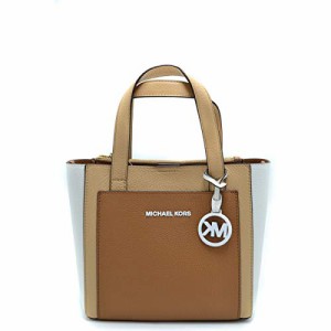 マイケルコース アメリカ 直輸入 MICHAEL Michael Kors Gemma Small Pocket Messenger Acorn/Butternut