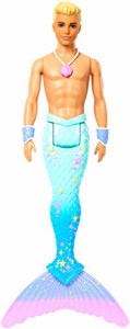 バービー バービー人形 ファンタジー Barbie Dreamtopia Merman Doll, Blonde Hair