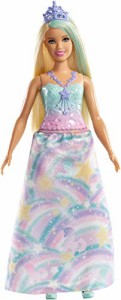 バービー バービー人形 ファンタジー Barbie Dreamtopia Princess Doll, Approx 12-inch, Wearing Ra