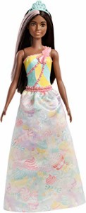 バービー バービー人形 ファンタジー Barbie Dreamtopia Princess Doll, Approx 12-Inch Brunette wi