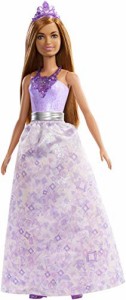 バービー バービー人形 ファンタジー Barbie Dreamtopia Princess Doll, Approx 12-inch, Brunette, 