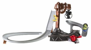 ホットウィール マテル ミニカー Hot Wheels Toy Story 3 Claw Rescue Track Set