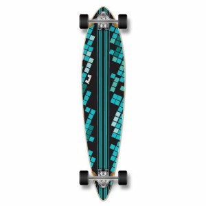 ロングスケートボード スケボー 海外モデル Yocaher Graphic Complete Pintail Skateboards Longb