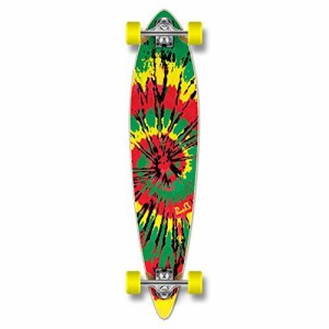 ロングスケートボード スケボー 海外モデル Special Graphic Complete Longboard Pintail Skatebo