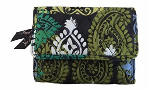 ヴェラブラッドリー ベラブラッドリー アメリカ Vera Bradley Euro Wallet (Caribbean Sea with