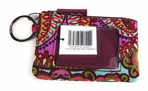 ヴェラブラッドリー ベラブラッドリー アメリカ Vera Bradley Zip ID Wallet Lighten Up Resort