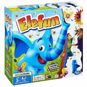 ハスブロ Hasbro エレファン Elefun 蝶を捕まえる 象の長い鼻から蝶が飛び出す 