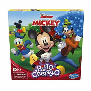 ボードゲーム 英語 アメリカ Hasbro Gaming Hi Ho Cherry-O Game Disney Mickey Mouse Clubhouse Edition