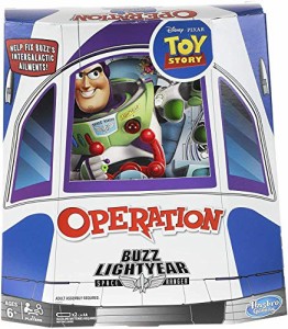 ボードゲーム 英語 アメリカ Operation: Disney/Pixar Toy Story Buzz Lightyear Board Game for Kids Ag