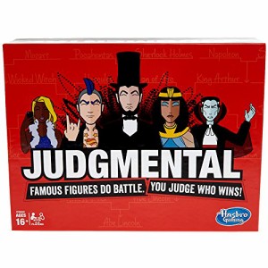 ボードゲーム 英語 アメリカ Hasbro Games Judgemental Party Board Game (Amazon Exclusive)