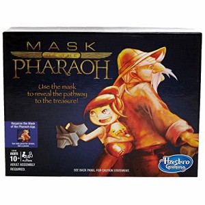 ボードゲーム 英語 アメリカ Hasbro Gaming Mask of the Pharaoh Board Game, Kids Game, Virtual Realit